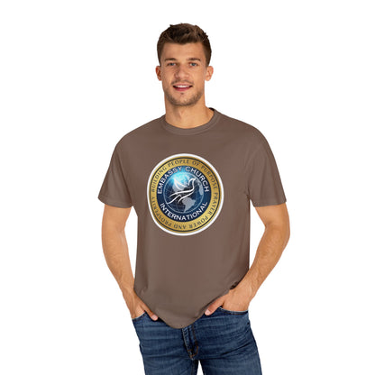 Embassy Church International Unisex Garment-Dyed T-shirt