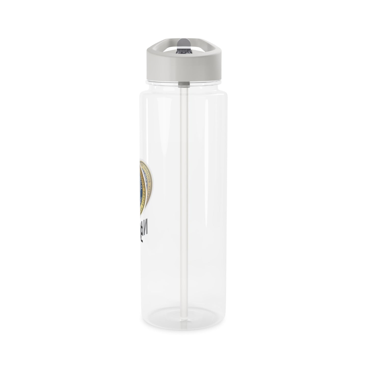 Personalized Embassy Church International Tritan Water Bottle