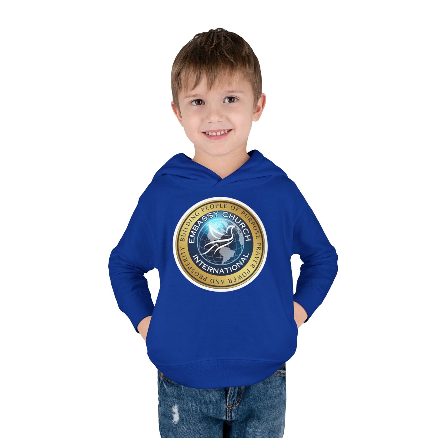 Embassy Church International Toddler Pullover Fleece Hoodie