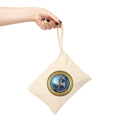 Embassy Church International Accessory Zipper Pouch