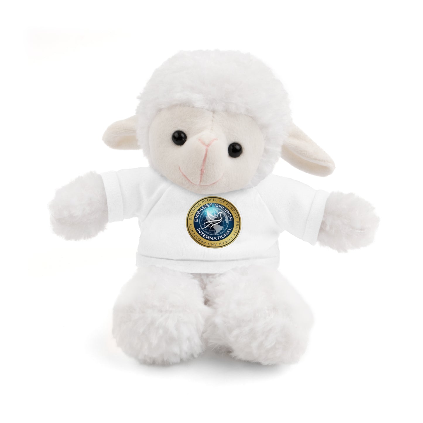 Embassy Church International Stuffed Animals with Tee