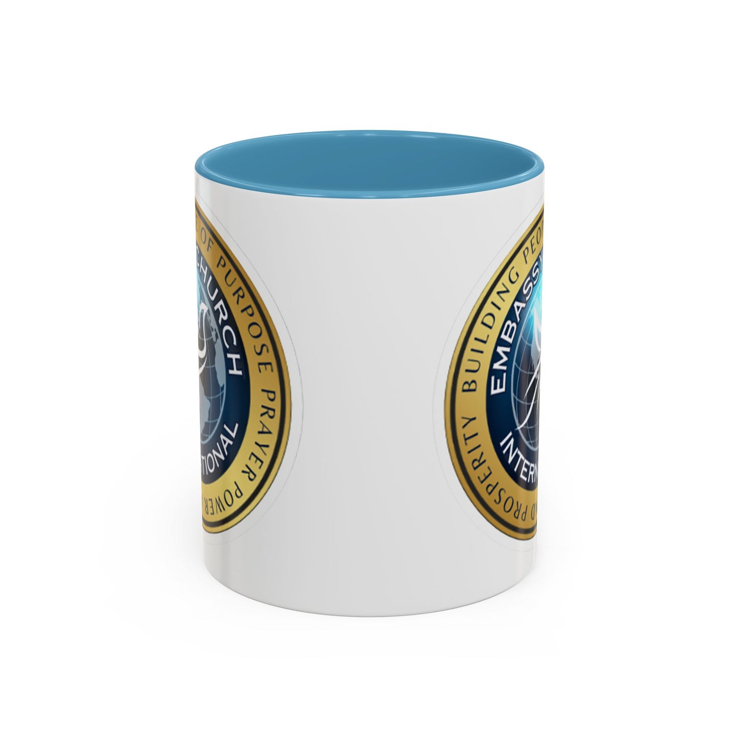 Embassy Church International Accent Coffee Mug (11, 15oz)