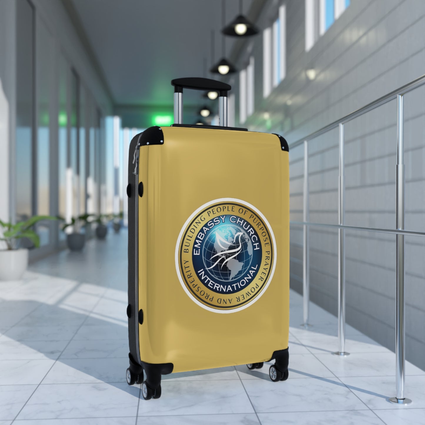 Embassy Church International Suitcase