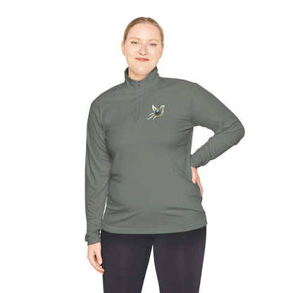 Embassy Church International Dove Unisex Quarter-Zip Pullover