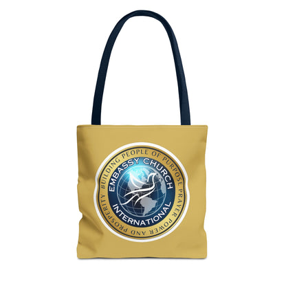 Embassy Church International Tote Bag