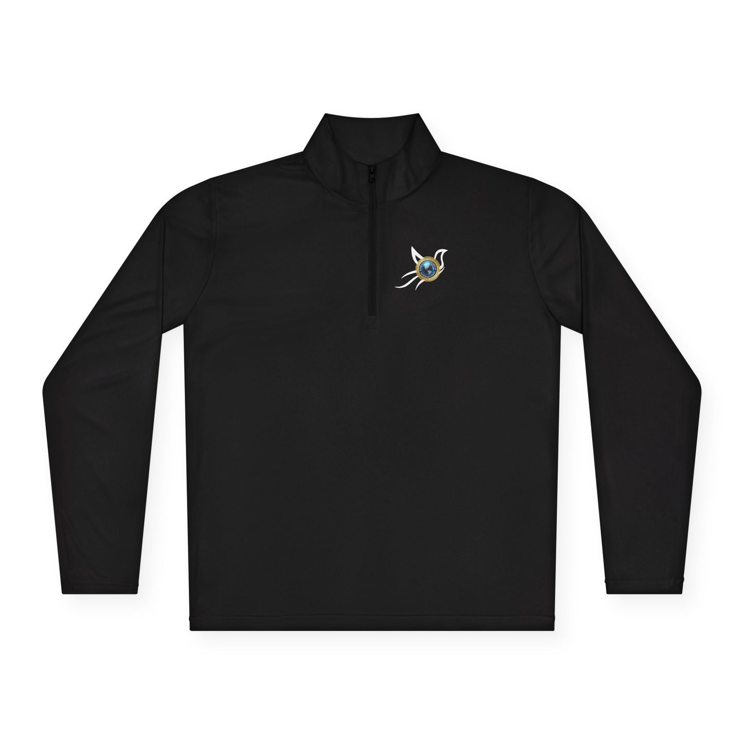 Embassy Church International Dove Unisex Quarter-Zip Pullover