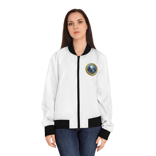 Embassy Church International Women's Bomber Jacket