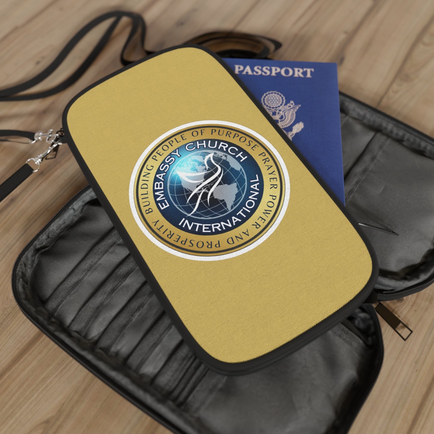 Embassy Church International Passport Wallet