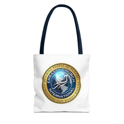 Embassy Church International Tote Bag