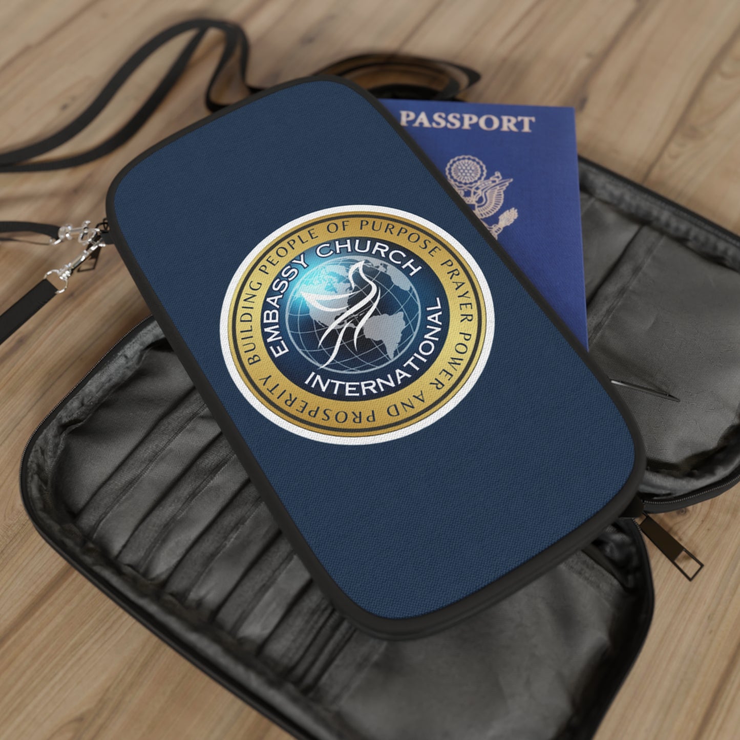 Embassy Church International Passport Wallet