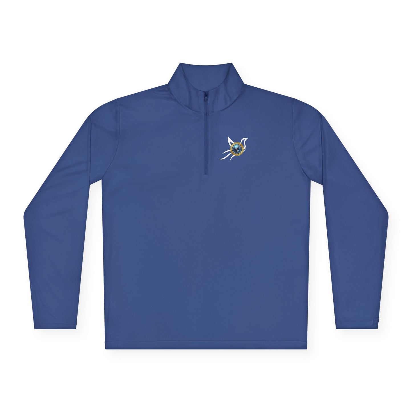 Embassy Church International Dove Unisex Quarter-Zip Pullover