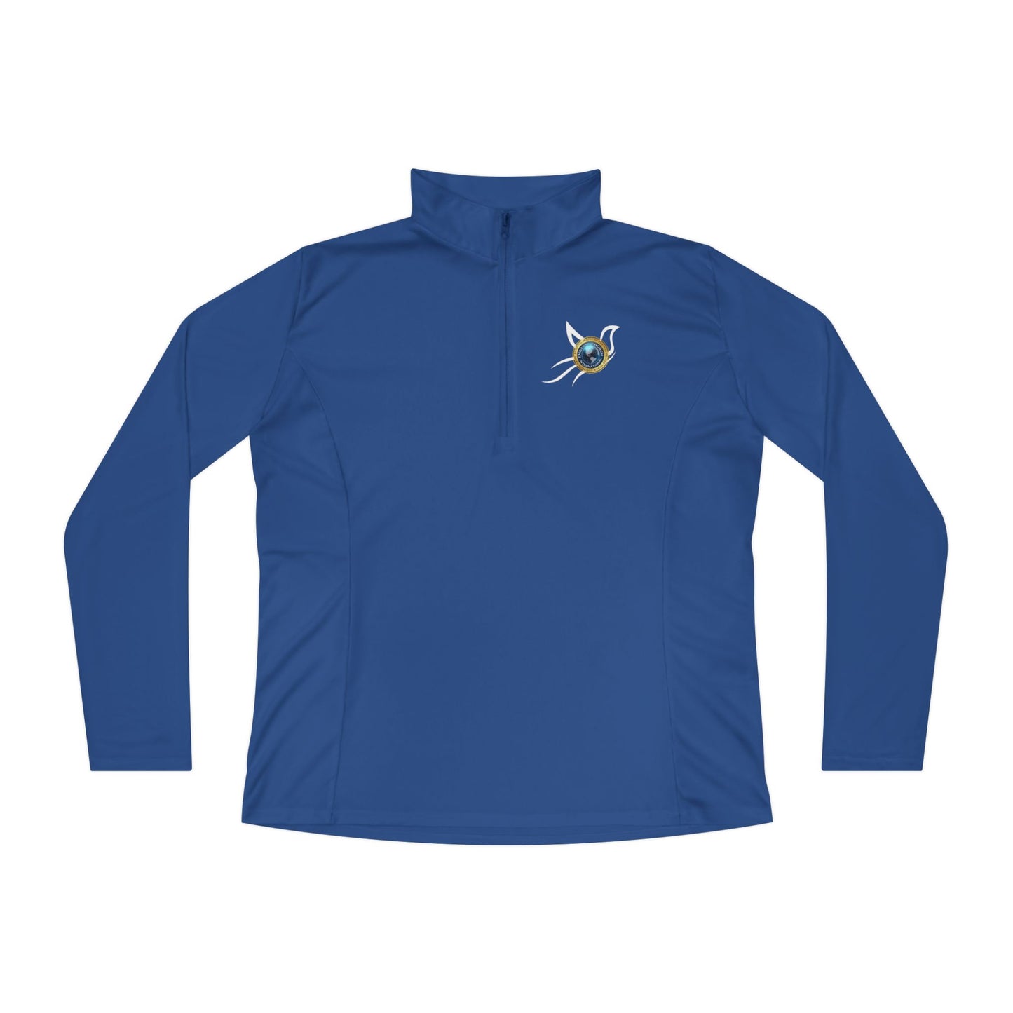 Embassy Church International Dove Ladies Quarter-Zip Pullover