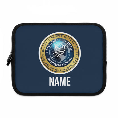 Personalized Embassy Church International Laptop Sleeve