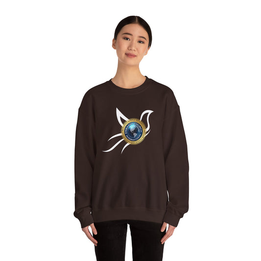 Embassy Church International Dove Unisex Heavy Blend™ Crewneck Sweatshirt