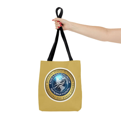 Embassy Church International Tote Bag