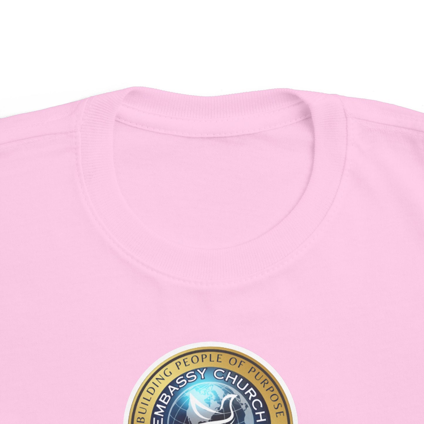 Embassy Church International Toddler's Fine Jersey Tee