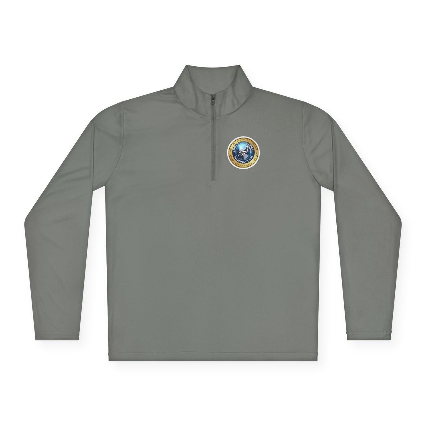 Embassy Church International Unisex Quarter-Zip Pullover