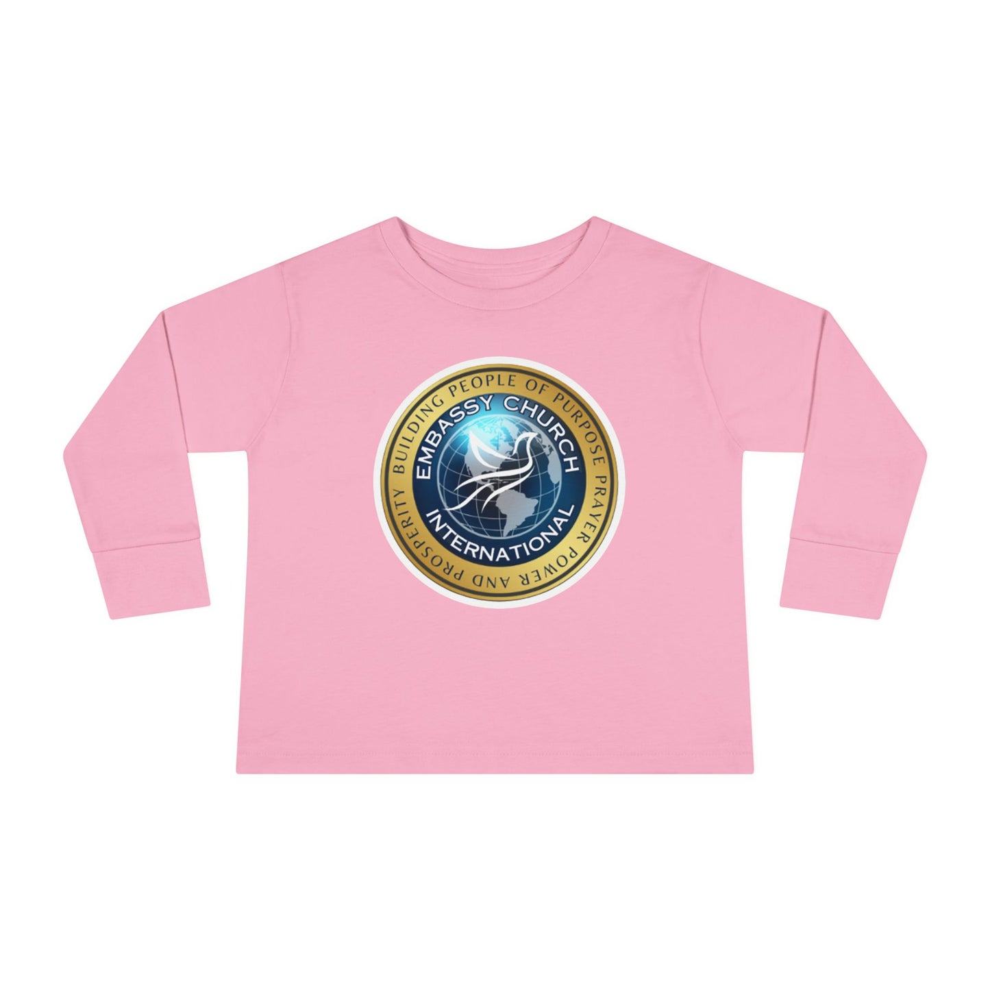 Embassy Church International Toddler Long Sleeve Tee