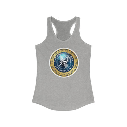 Embassy Church International Women's Ideal Racerback Tank