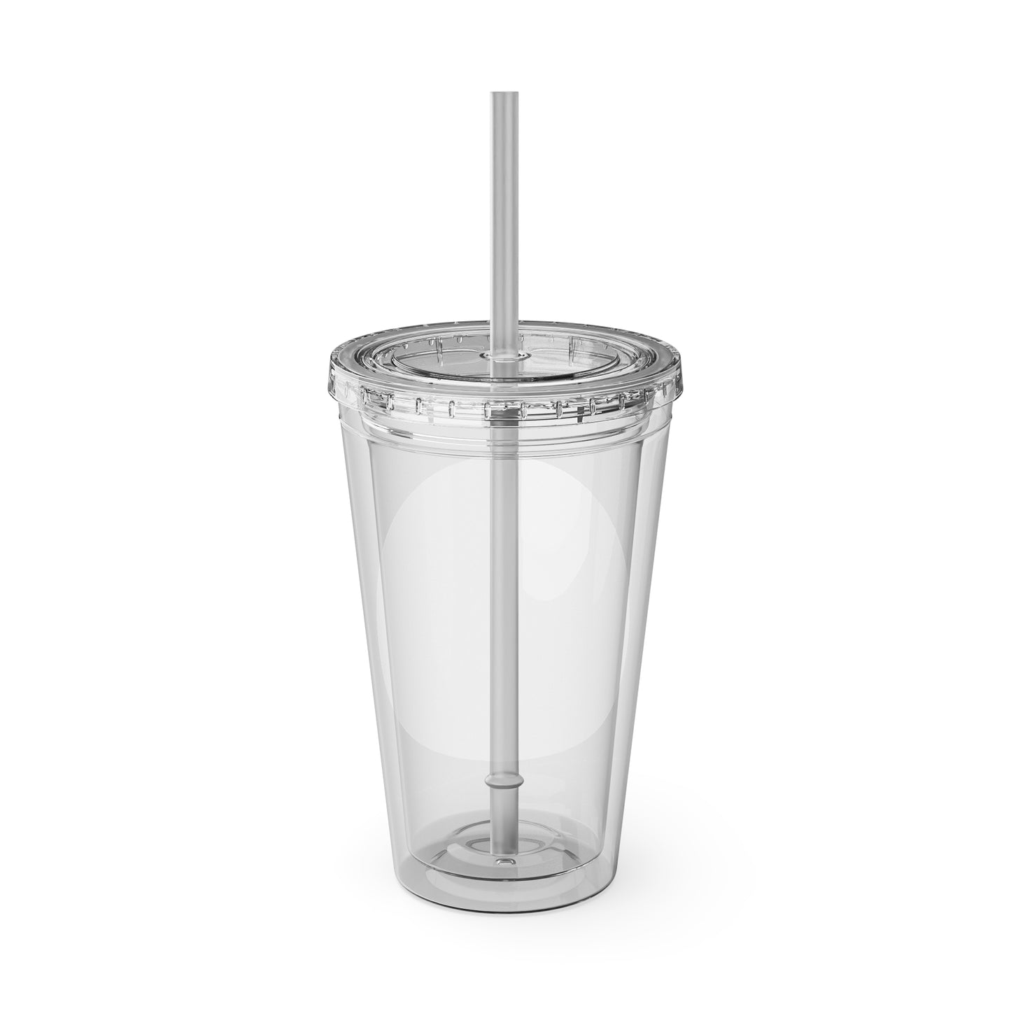 Embassy Church International Sunsplash Tumbler with Straw, 16oz