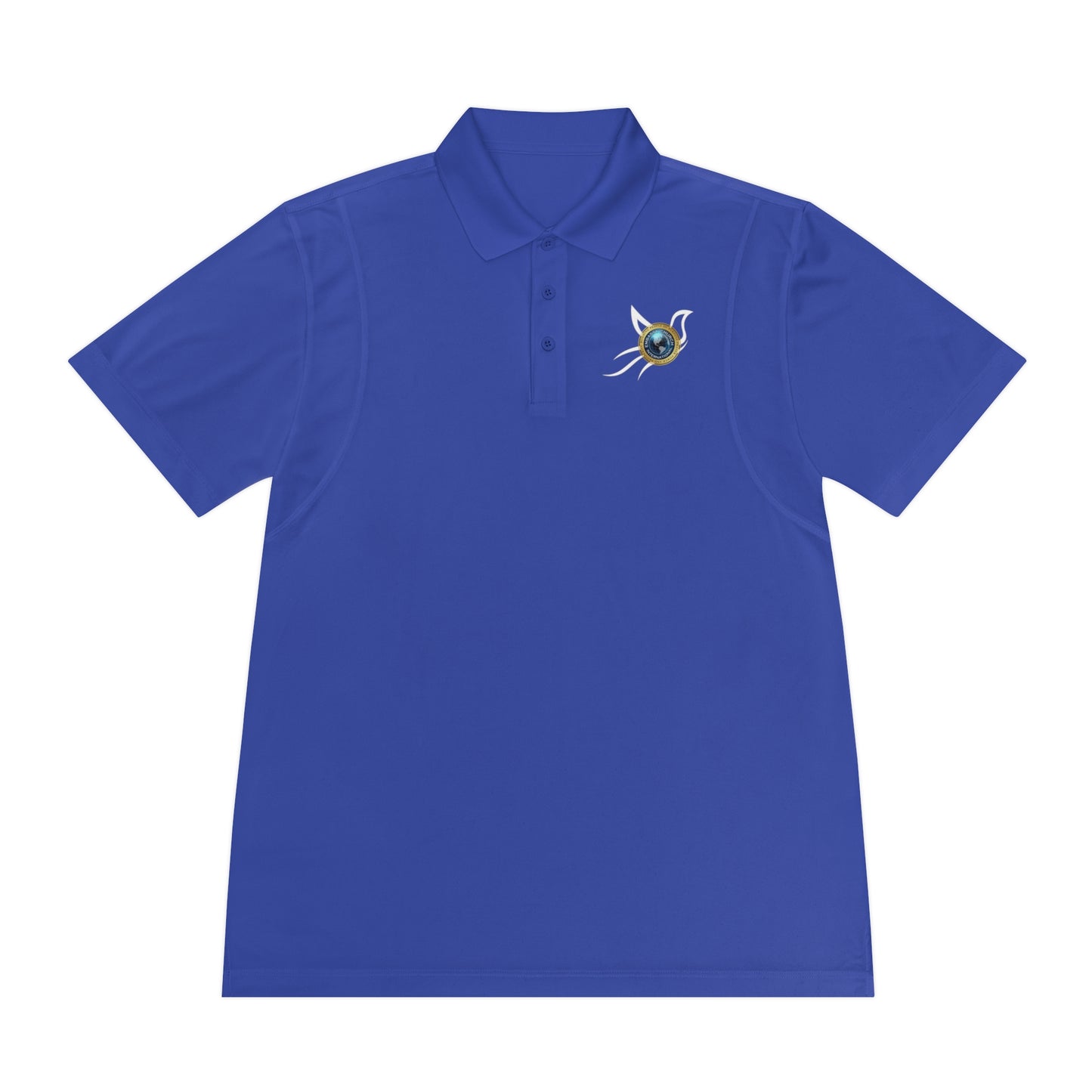 Embassy Church International Dove Men's Sport Polo Shirt