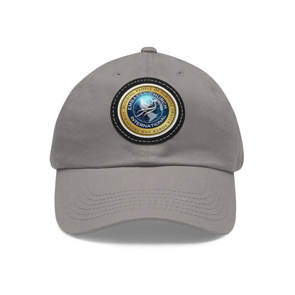 Embassy Church InternationalHat with Leather Patch (Round)