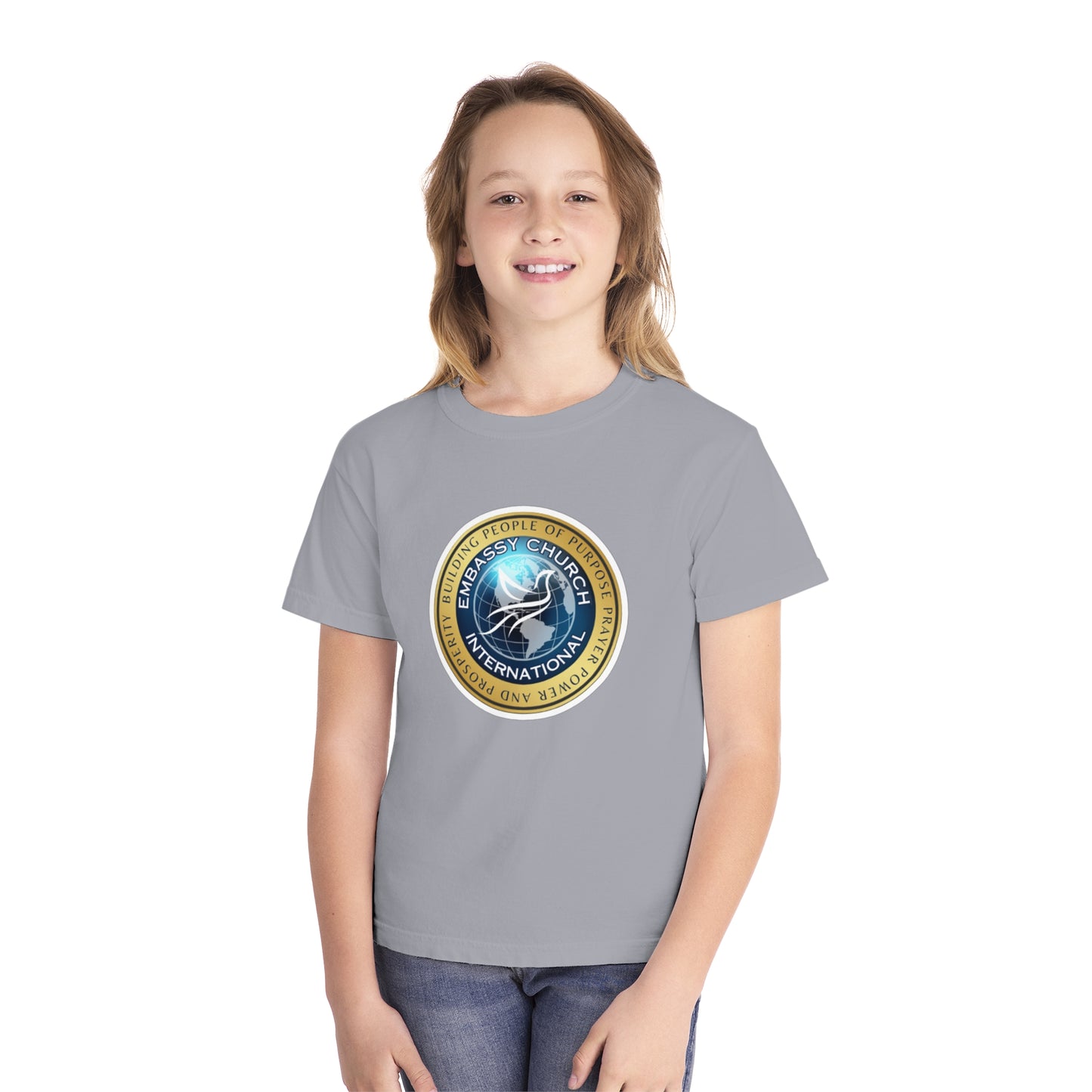 Embassy Church International Youth Midweight Tee