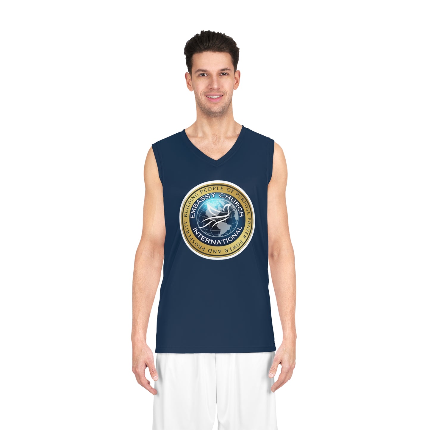 Embassy Church International Basketball Jersey