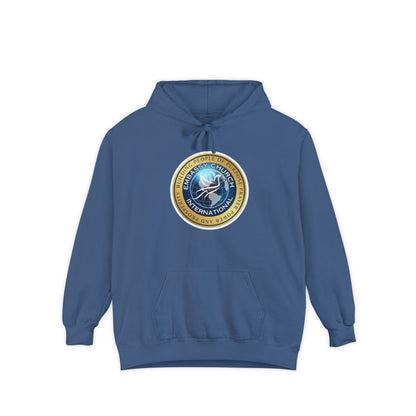 Embassy Church International Unisex Garment-Dyed Hoodie