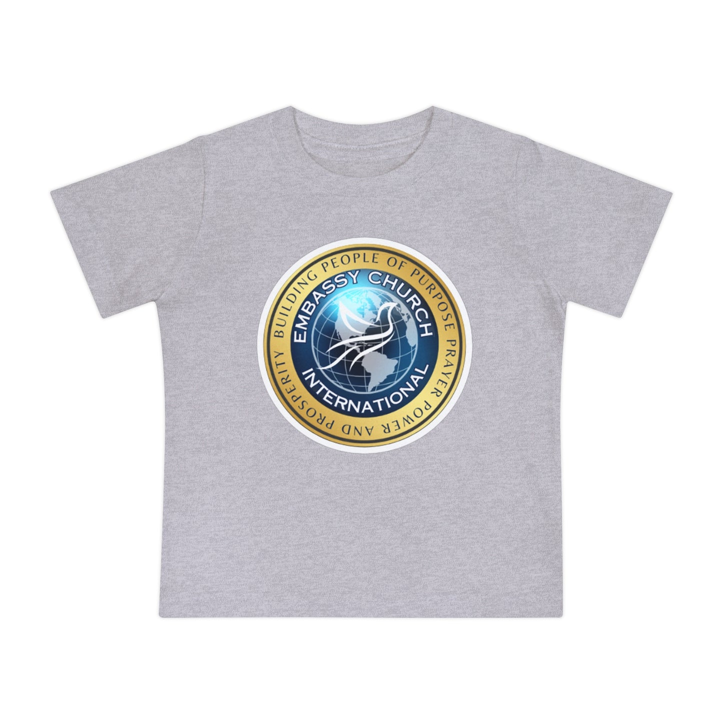 Embassy Church International Baby Short Sleeve T-Shirt