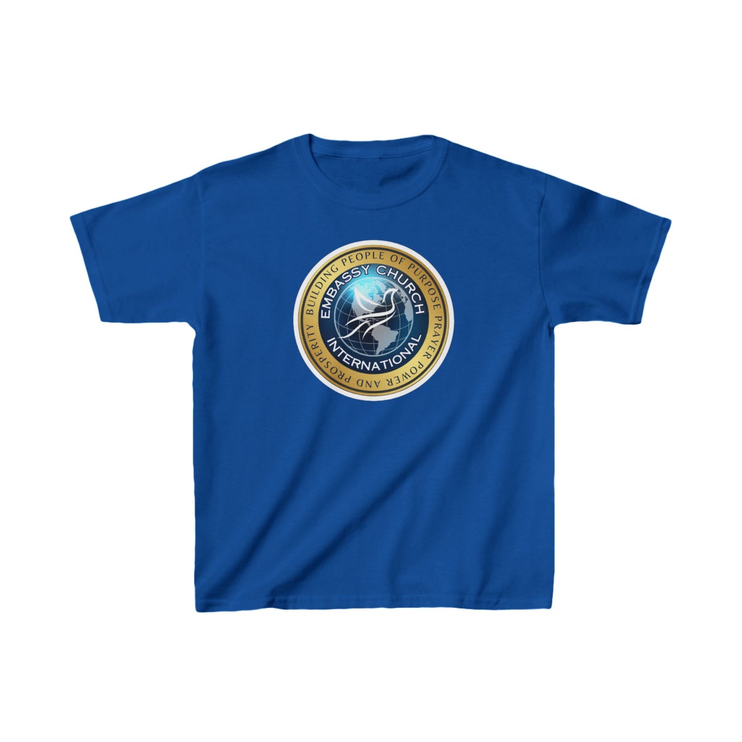 Embassy Church International Kids Heavy Cotton™ Tee