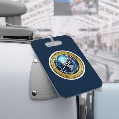 Personalized Embassy Church International Luggage Tags