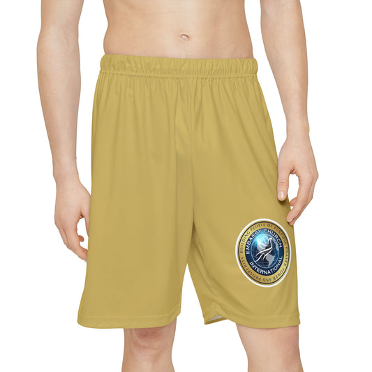 Embassy Church International Men’s Sports Shorts