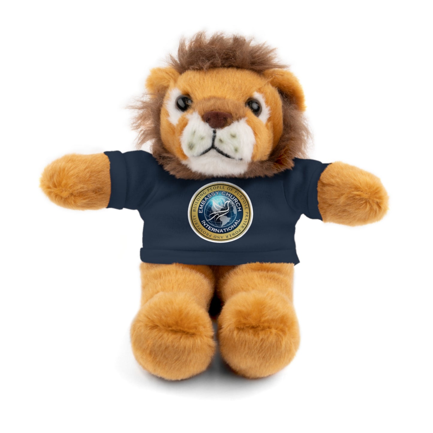 Embassy Church International Stuffed Animals with Tee