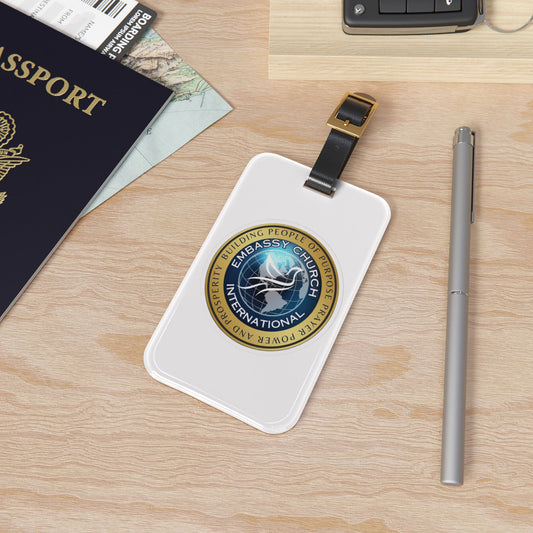 Embassy Church International Luggage Tag