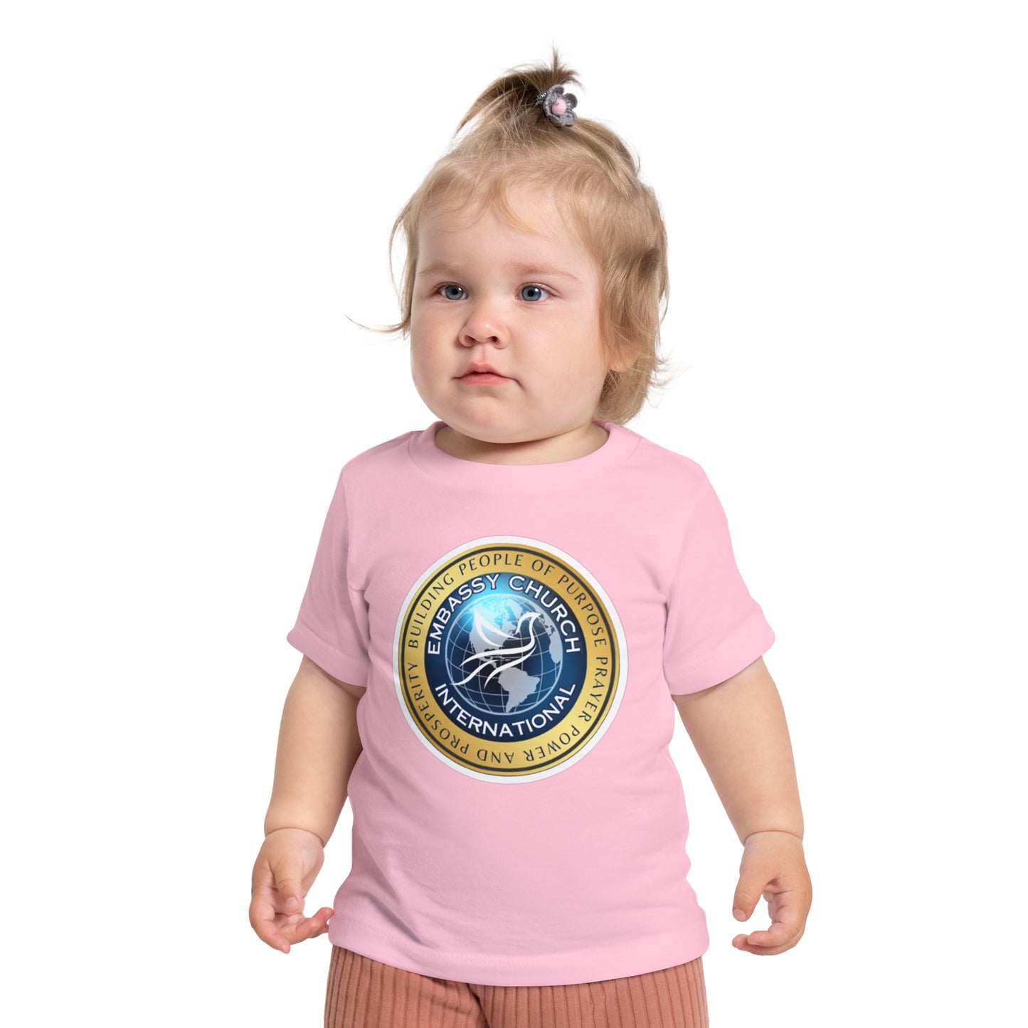 Embassy Church International Baby Short Sleeve T-Shirt