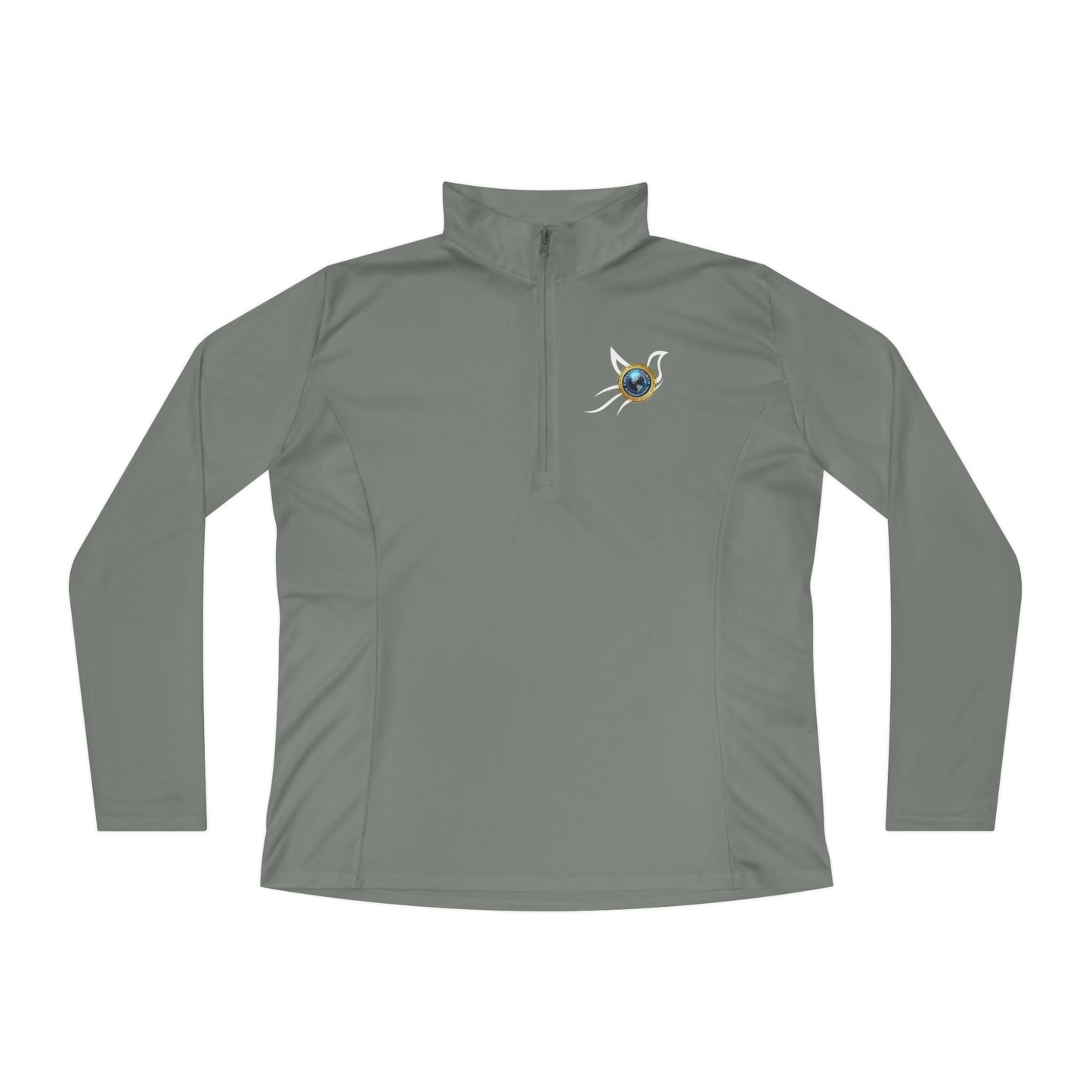 Embassy Church International Dove Ladies Quarter-Zip Pullover