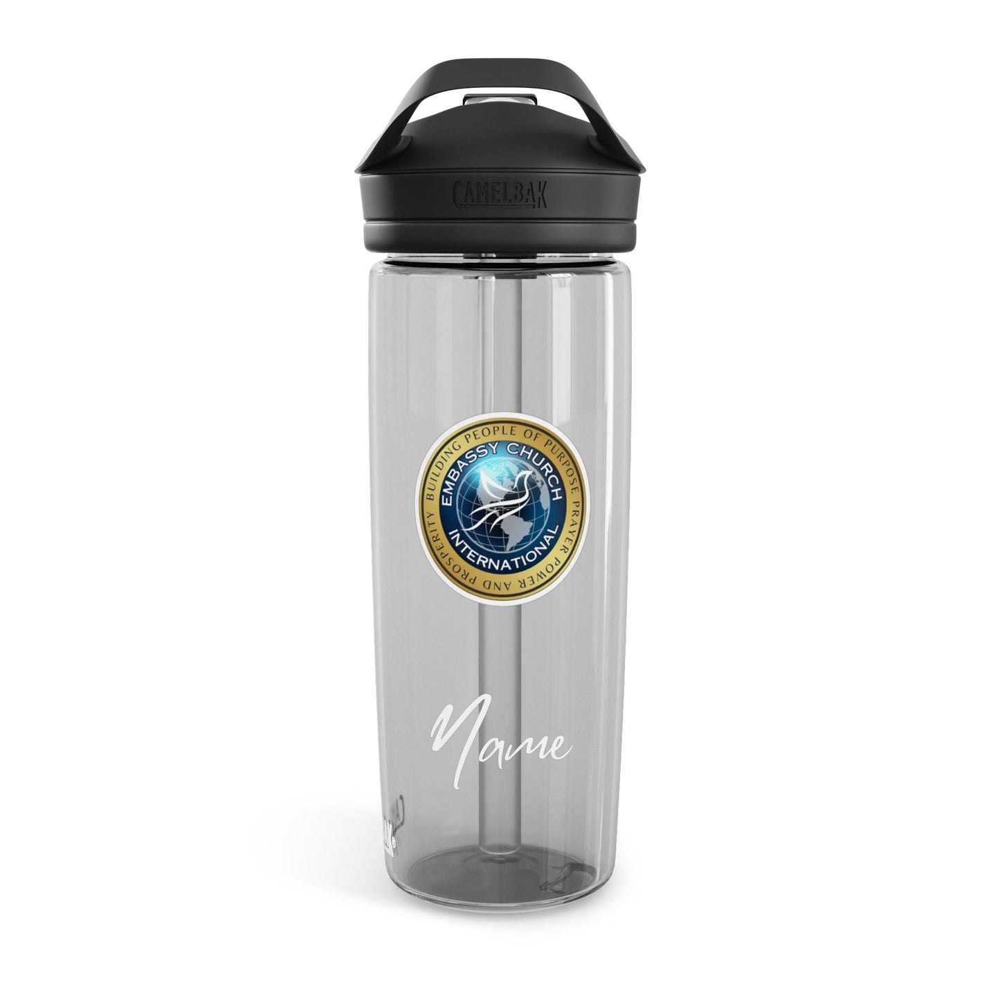 Personalized Embassy Church International CamelBak Eddy®  Water Bottle, 20oz\25oz