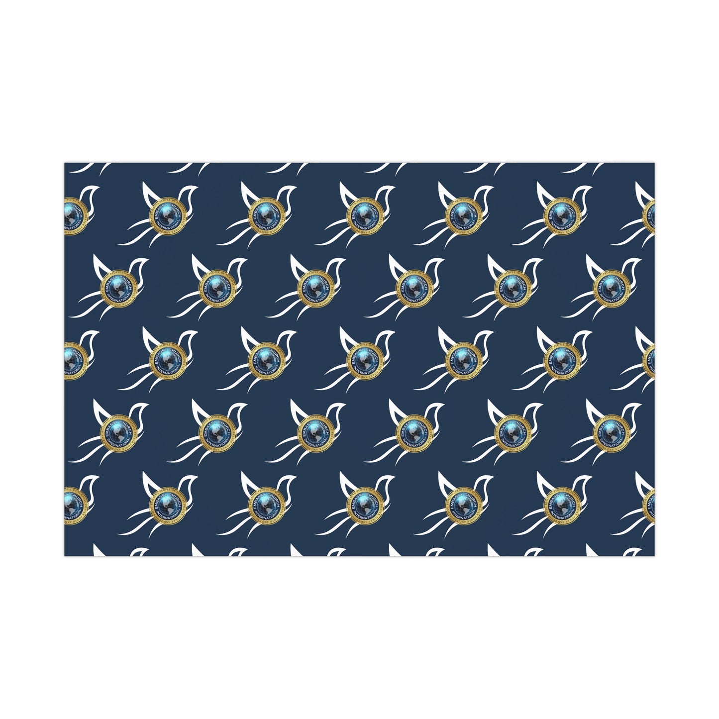 Embassy Church International Dove Gift Wrap Papers