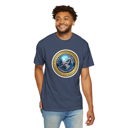 Embassy Church International Unisex Garment-Dyed T-shirt