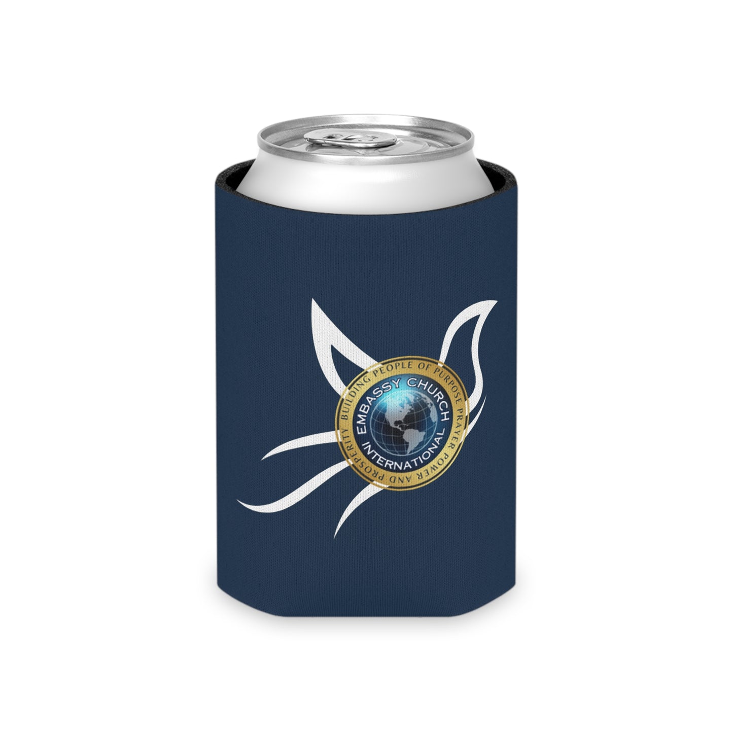 Embassy Church International Dove Can Cooler