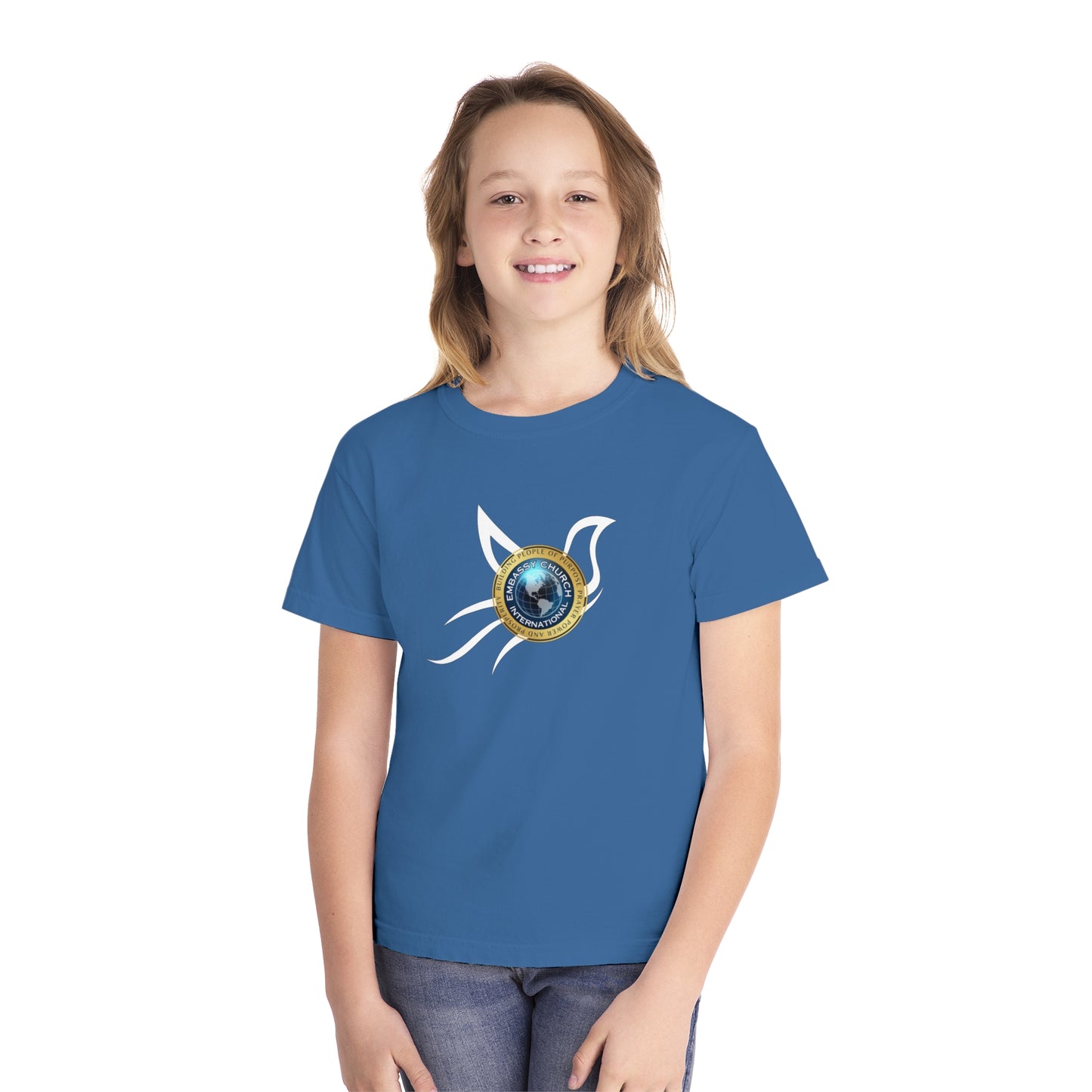 Embassy Church International Dove Youth Midweight Tee