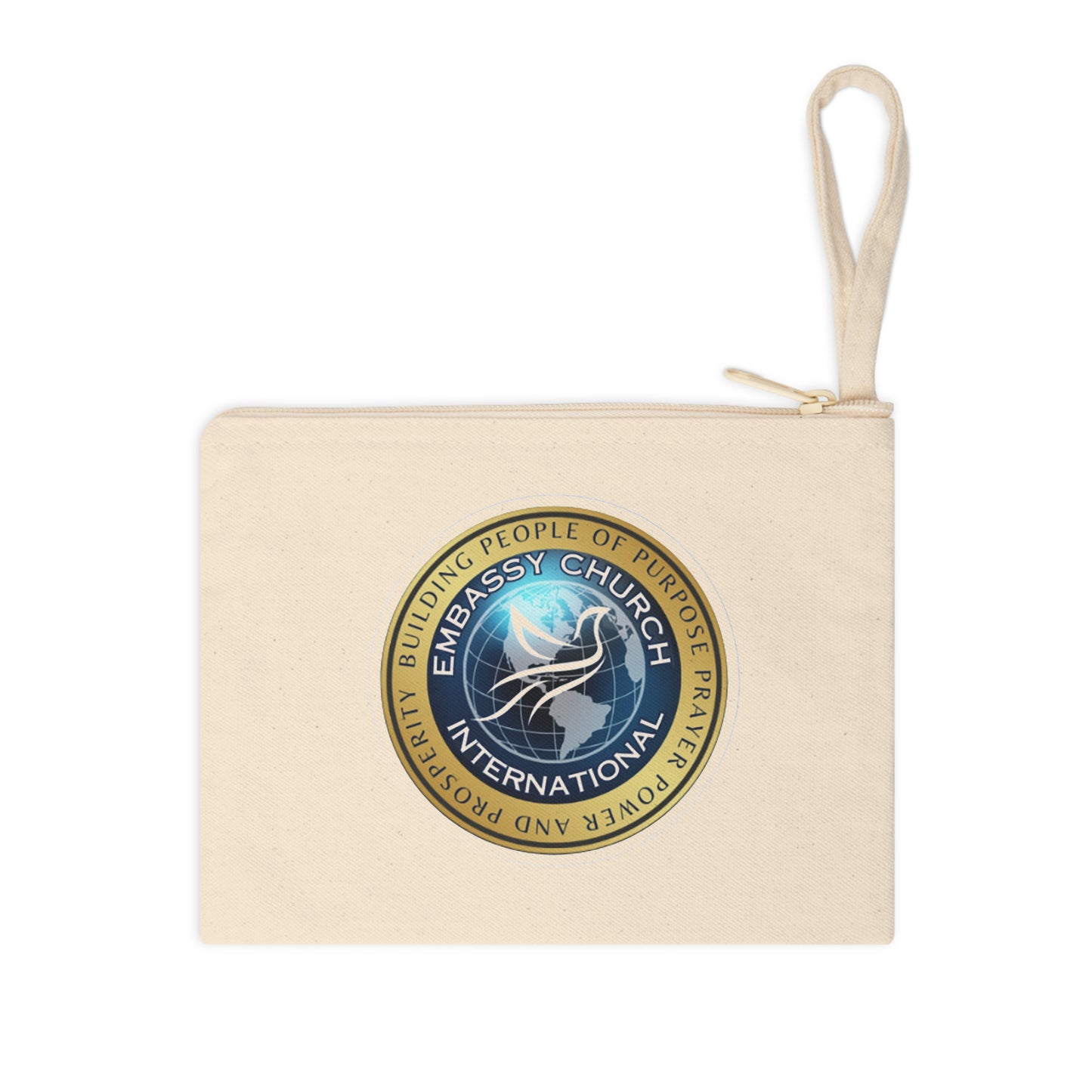 Embassy Church International Accessory Zipper Pouch