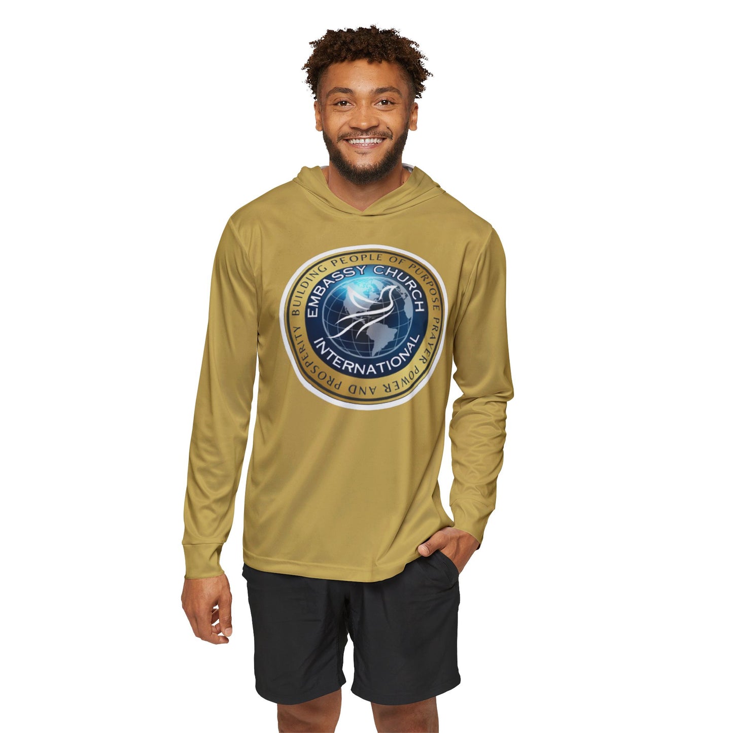 Embassy Church International Men's Sports Warmup Hoodie