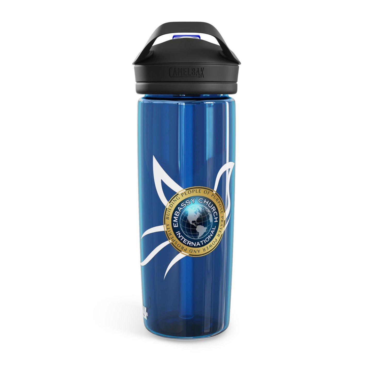 Embassy Church International Dove CamelBak Eddy®  Water Bottle, 20oz\25oz