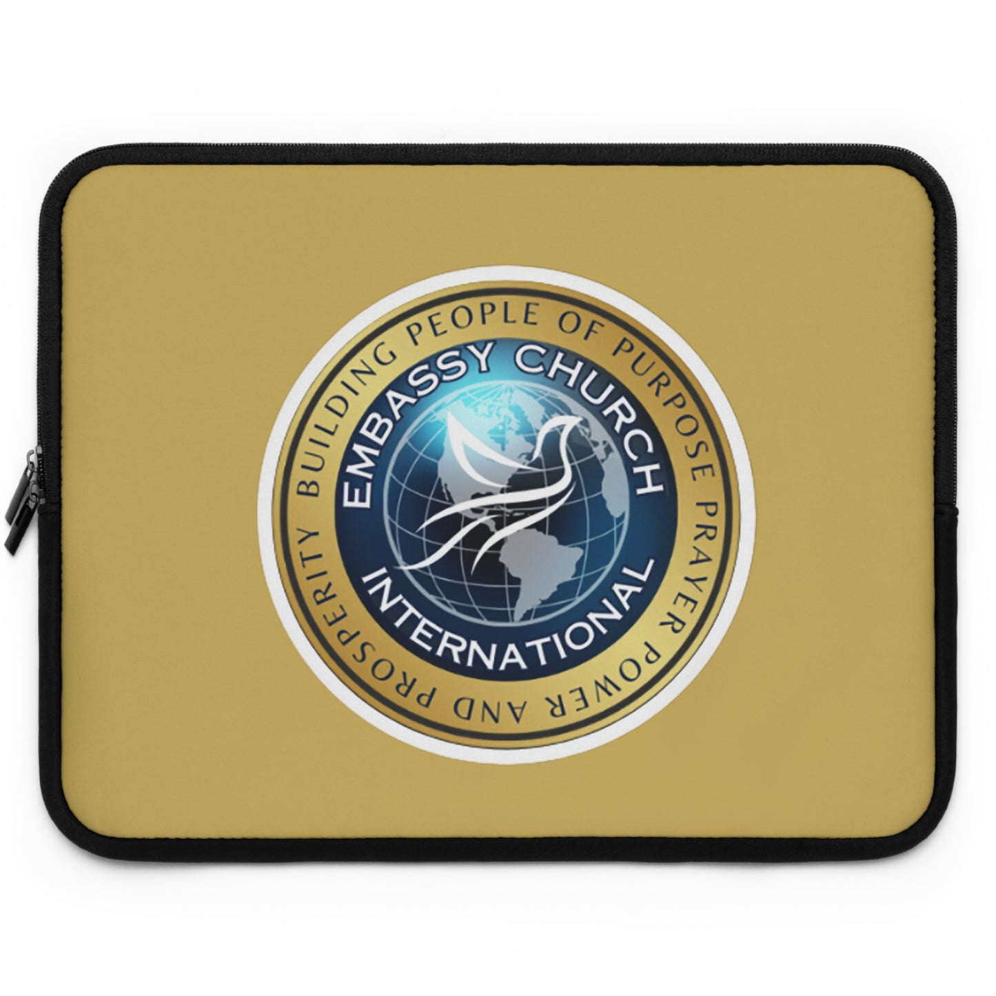 Embassy Church International Laptop Sleeve