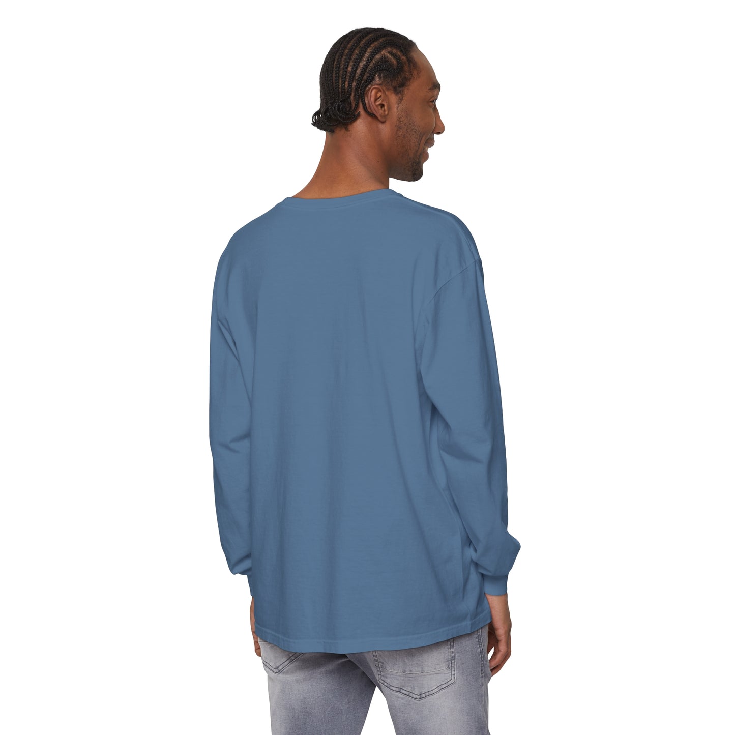 Embassy Church International Unisex Garment-dyed Long Sleeve T-Shirt