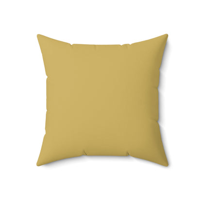 Embassy Church International Spun Polyester Square Pillow