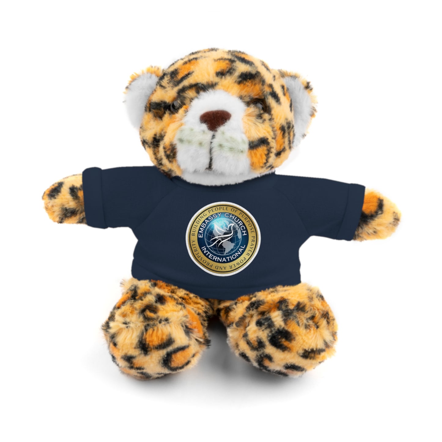 Embassy Church International Stuffed Animals with Tee