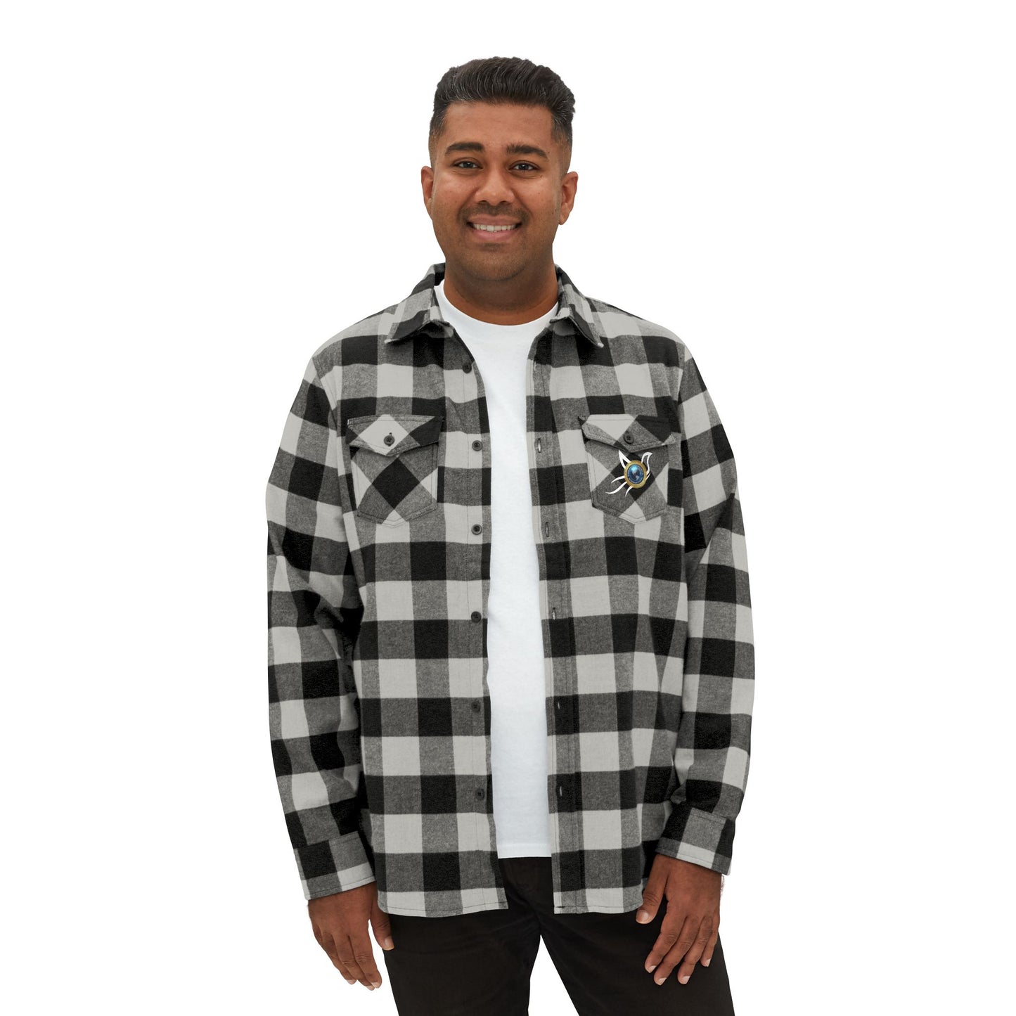 Embassy Church International Dove Unisex Flannel Shirt